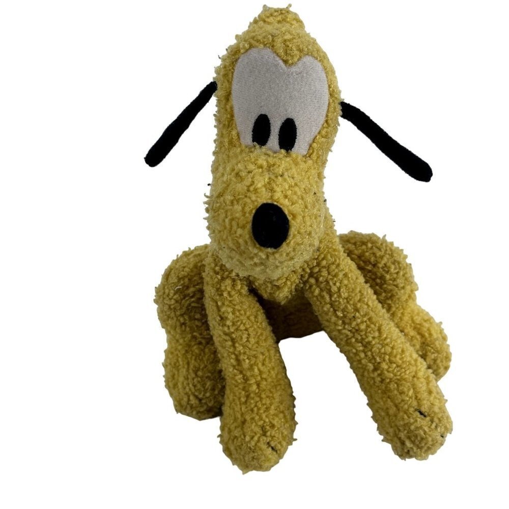 * Disney Pluto Sitting Dog String Tail Fluffy